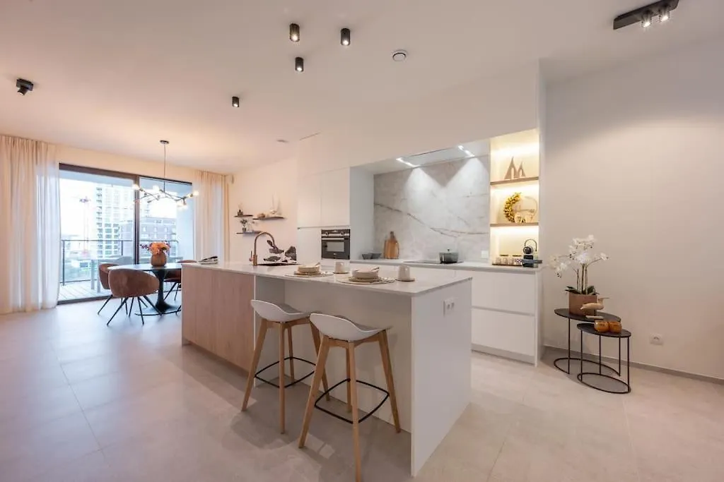 Fortesse, Luxurious Apartment Ostend Belgium