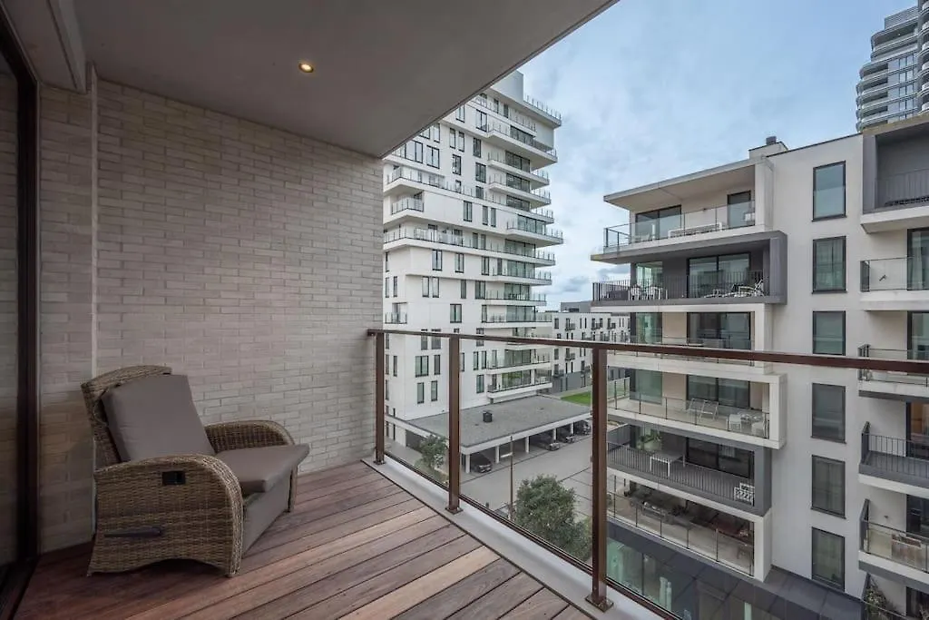 Fortesse, Luxurious Apartment Ostend 0*,