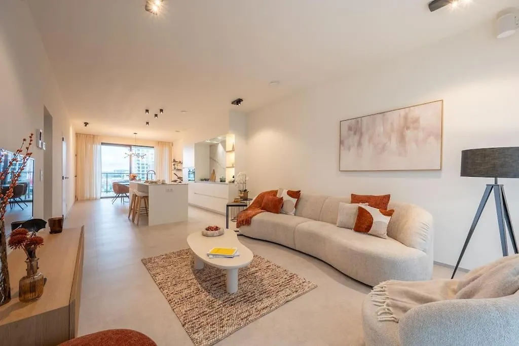 Fortesse, Luxurious Apartment Ostend location